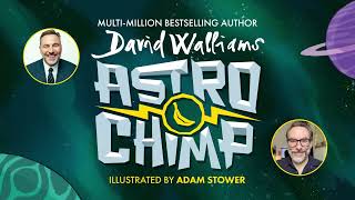 🚀 ASTROCHIMP Trailer | The first EVER graphic novel from David Walliams 🚀