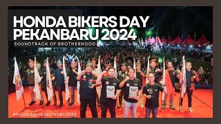 Honda Bikers Day 2024 Regional Sumatera