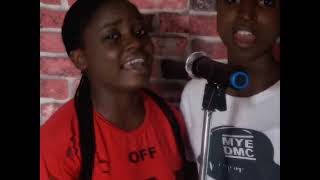 Check out "Umbrella-Rihanna" COVER by this Talented Nigerian Teens MARY and MERCY