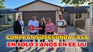 Familia Latina compra su Segunda Casa en solo tres años en Los EE.UU. ¿Cómo lo Lograron?