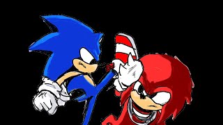 sonic vs knuckles