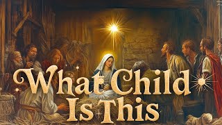 What Child Is This? with Lyrics | A Heartwarming Christmas Classic - Epic Metal Version