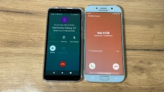 Inoi A150 Incoming Call Hold Samsung Galaxy A7 (2017)