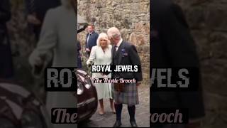 Royal Jewels: The Diamond Thistle Brooch