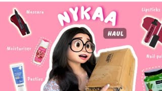 nykaa makeup haul under 500 | nykaa makeup and skincare products | nykaa parcel unboxing | #nykaa