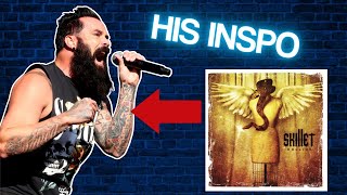 John Cooper's Inspiration behind Skillet's song Collide