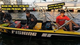 SPOT GURIH DI LAUT JAKARTA | DERMAGA TANJUNG PRIOK