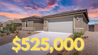 Tour this $525,000 home in Sahuarita Arizona [Arbor at Madera Highlands by Meritage Homes]