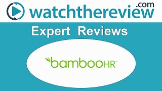 BambooHR Review- HR Software