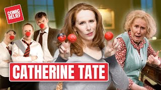 Are We Bovvered? | Catherine Tate Compilation | Comic Relief Sketches