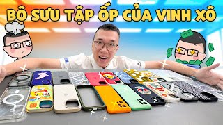 Giới thiệu bộ sưu tập ốp khổng lồ của mình, tổng giá phải mua được cả iPhone 16