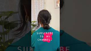 #shorts Christmas Viral Bun hack  #makeup #trending #stylehacks #buntricks #hairstyle #viralhacks