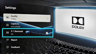 Dolby Audio Experience - 5.1 Surround Sound on YouTube-  Optimised for Dolby certified systems