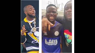 Davido Bless A bike rider who is a big fan with the some of 1Million Naira..