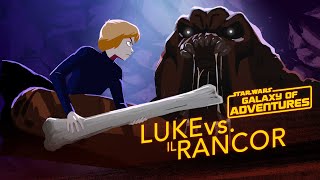 Star Wars Galaxy of Adventures | L'ira del Rancor | Star Wars Kids Italia