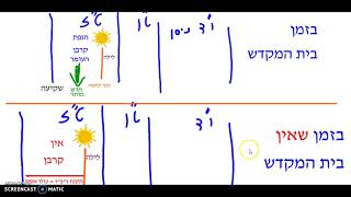 סוכה 3 יום הנף - ויום טוב בשבת