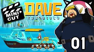 [Vinesauce] Joel - Tuna Tuedays: Dave The Diver Highlights ( Part 1 )