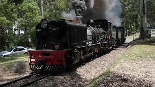 NGG/16 129 Returns in Australia | At Puffing Billy