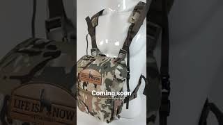 Coming Soon… Our New Chest Pack-Bino Harness #hunting #shorts #trending #thermalhunting