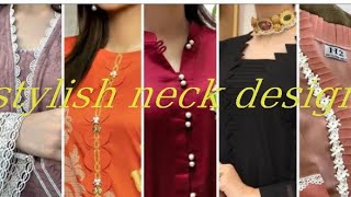 neck design/plane shirt design ideas/stylish design summer dresses ideas