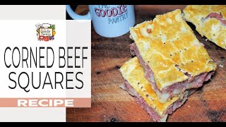 Corned Beef Squares Recipe.