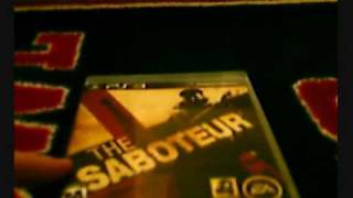 An Unboxing of Saboteur