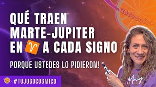 Qué traen Jupiter y Marte en Aries a cada signo