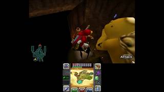 OoT3D FW Dive in Goron City