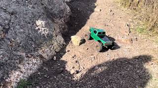 Testing the new Ford narrowed body Crawlers and Coffee Pismo Beach