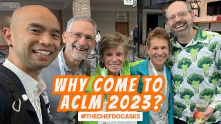 Why Come To ACLM 2023? | ACLM 2023