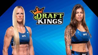 UFC Vegas 77 Betting Card Predictions and DraftKings Picks