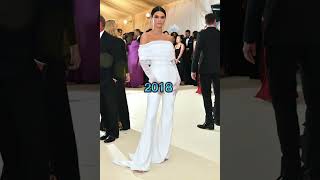 Kendall jenners met gala outfits #celebrity #kendalljenner #models #metgala