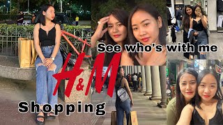 Meeting her again | Connaught place H&M | Shopping | @Papiyadebbarma26