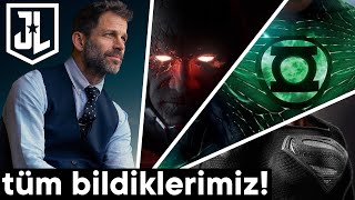 HER SON YENİ BİR BAŞLANGIÇTIR! (SnyderCut Justice League Hakkında Her Şey)