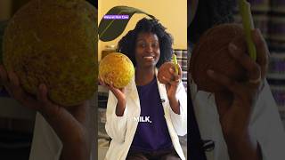 Breadfruit, Coconut Milk & Okra Diamond Collection #naturalhaircare #shorts #okra #breadfruit