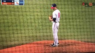 Daniel Naughton Gonzaga RHP vs. OSU 1 of 2