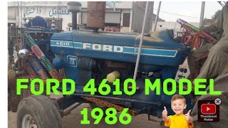 Ford tractor 4610 model 1986. genius pathCT Lazer Land 🤞