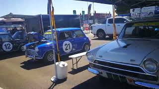 GROUP Nc SANDOWN PITS Mini & Cortina