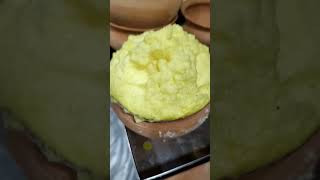 Malaiyo ❤️ Banaras Ki Thand #malaiyo #banaras #mithai #sweet #mukbang #varanasi #ytshorts #shorts