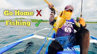 AYAW NG UMUWI DAHIL SA DAMI NG STRIKE!! | MAORI SEA PERCH | BOAT FISHING PHILIPPINES