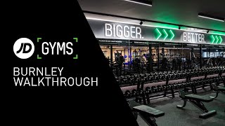 JD Gyms Burnley Walkthrough