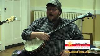 Riley Baugus: Roundpeak Banjo Fingerpicking Workshop