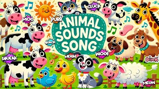 “SING ALONG WITH ANIMAL SOUNDS SONG !”