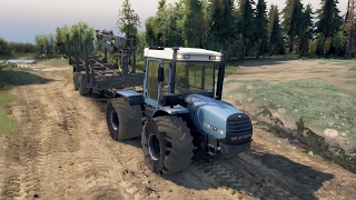 SpinTires ХТЗ 17022