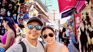 A Stroll Through The Santee Alley In Fashion District Downtown Los Angeles