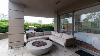 Central lonsdale 2 beds and 2 baths huge patio