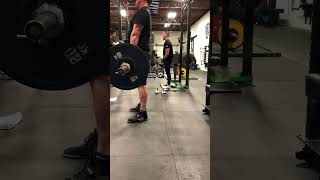 Deadlift 120kg x7