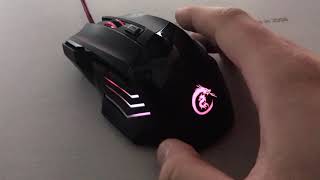 A907 Wired Optical Gaming Mouse- Gearbest