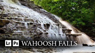 How to Edit Photography // Wahoosh Falls