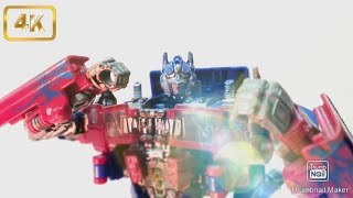 Optimus prime Opening Stop Motion Transfermers